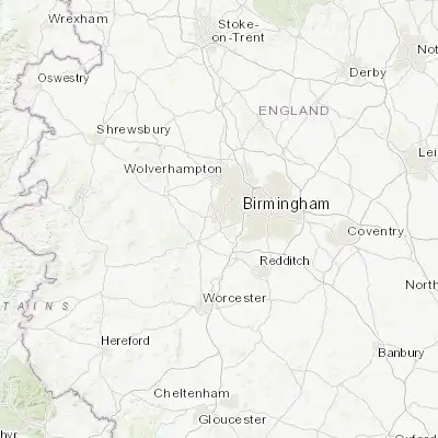 Map showing location of Stourbridge (52.456080, -2.143170)