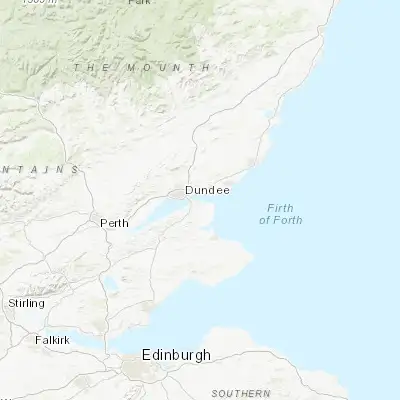 Map showing location of Tayport (56.446990, -2.879660)