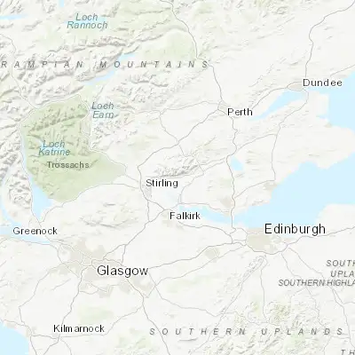 Map showing location of Tillicoultry (56.152510, -3.740150)