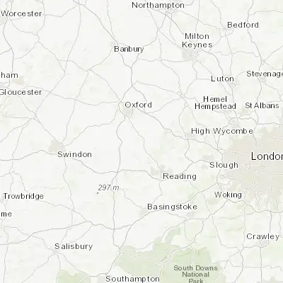 Map showing location of Wallingford (51.599820, -1.124800)
