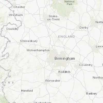 Map showing location of Wednesfield (52.596300, -2.085080)