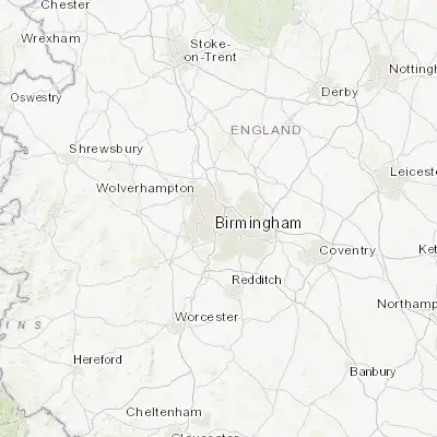 Map showing location of West Bromwich (52.518680, -1.994500)