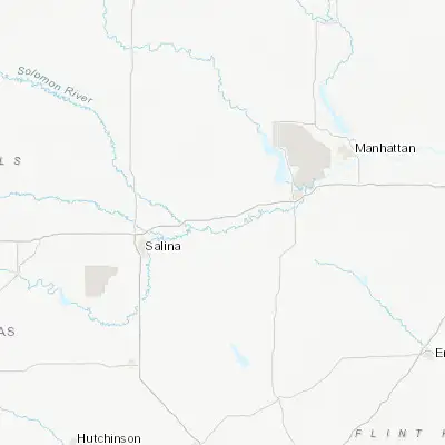 Map showing location of Abilene (38.917220, -97.213910)
