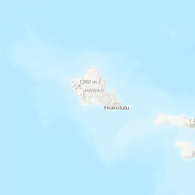 Map showing location of ‘Aiea (21.382220, -157.933610)