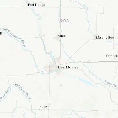 Map showing location of Ankeny (41.729710, -93.605770)
