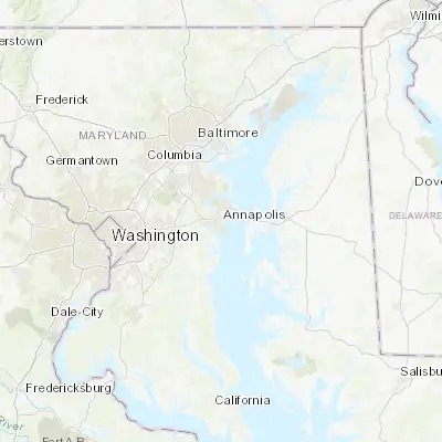 Map showing location of Annapolis (38.978590, -76.491840)