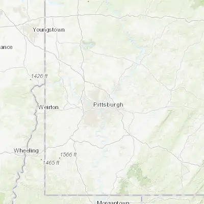 Map showing location of Aspinwall (40.491460, -79.904770)