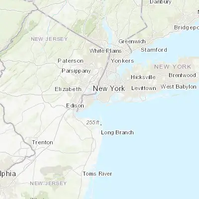 Map showing location of Bath Beach (40.604550, -74.004310)