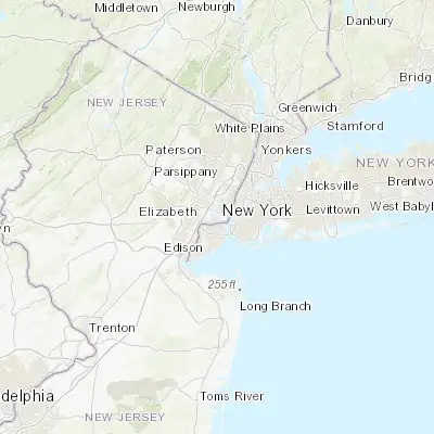 Map showing location of Bayonne (40.668710, -74.114310)