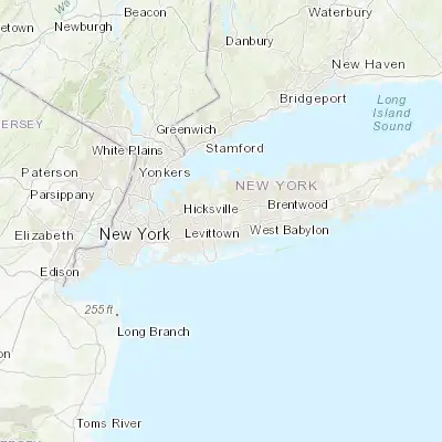 Map showing location of Bethpage (40.744270, -73.482070)