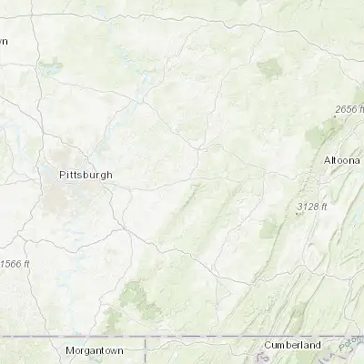 Map showing location of Blairsville (40.431180, -79.260870)