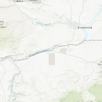 Map showing location of Boardman (45.839860, -119.700580)