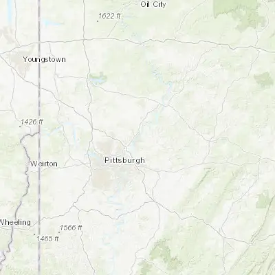 Map showing location of Brackenridge (40.608120, -79.741160)