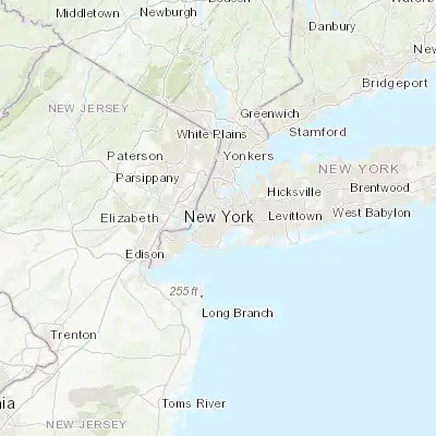 Map showing location of Bushwick (40.694270, -73.918750)
