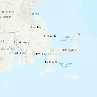 Map showing location of Buzzards Bay (41.745380, -70.618090)