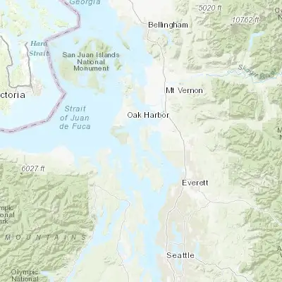 Map showing location of Camano (48.173990, -122.528210)