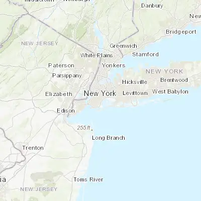 Map showing location of Canarsie (40.643720, -73.900690)