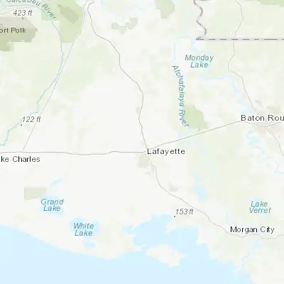 Map showing location of Carencro (30.317140, -92.049010)