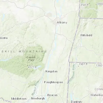 Map showing location of Catskill (42.217310, -73.864570)