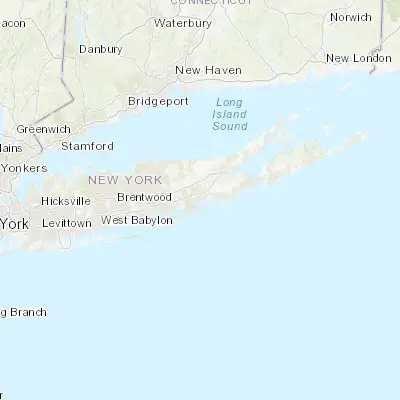 Map showing location of Center Moriches (40.800380, -72.789820)