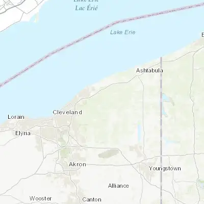 Map showing location of Chardon (41.614220, -81.148990)