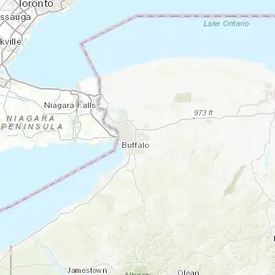 Map showing location of Cheektowaga (42.903390, -78.754750)