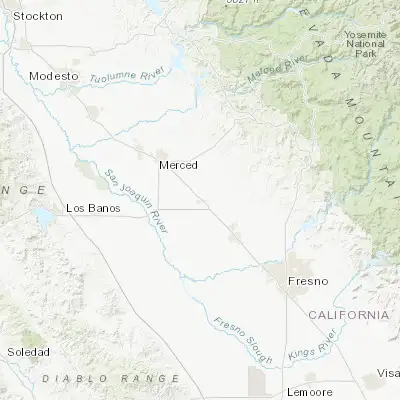 Map showing location of Chowchilla (37.123000, -120.260180)