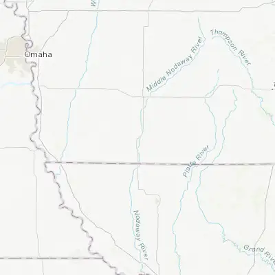 Map showing location of Clarinda (40.739810, -95.038000)