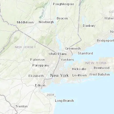 Map showing location of Closter (40.973150, -73.961530)
