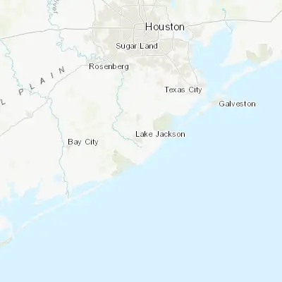 Map showing location of Clute (29.024690, -95.398830)