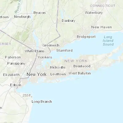 Map showing location of Cold Spring Harbor (40.871490, -73.456790)
