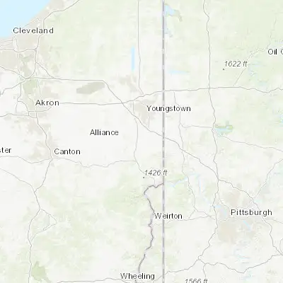 Map showing location of Columbiana (40.888390, -80.693960)