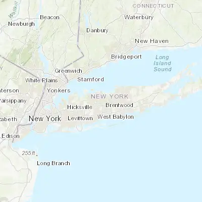 Map showing location of Commack (40.842880, -73.292890)
