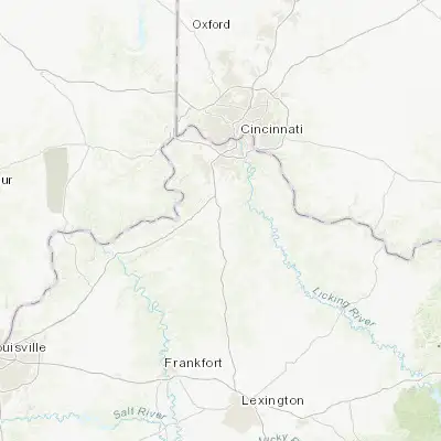 Map showing location of Crittenden (38.782840, -84.605220)