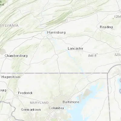 Map showing location of Dallastown (39.899540, -76.640250)