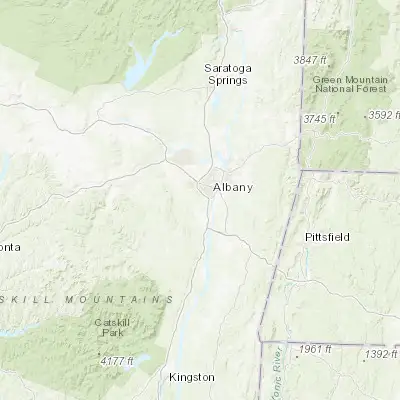 Map showing location of Delmar (42.622020, -73.832620)