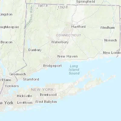 Map showing location of East Haven (41.276210, -72.868430)