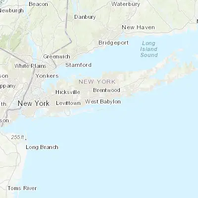 Map showing location of East Islip (40.732040, -73.185670)
