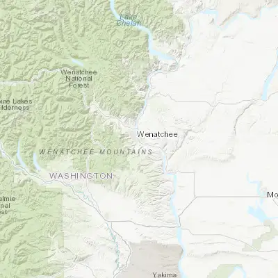 Map showing location of East Wenatchee (47.415680, -120.293130)