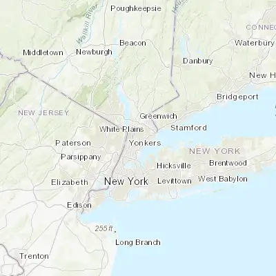 Map showing location of Eastchester (40.958330, -73.808610)