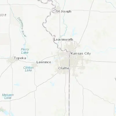 Map showing location of Edwardsville (39.061120, -94.819680)