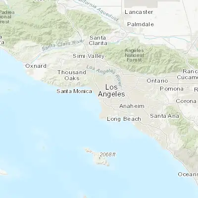 Map showing location of El Segundo (33.919180, -118.416470)