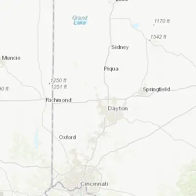 Map showing location of Englewood (39.877560, -84.302170)