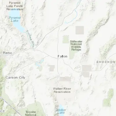 Map showing location of Fallon (39.473530, -118.777370)