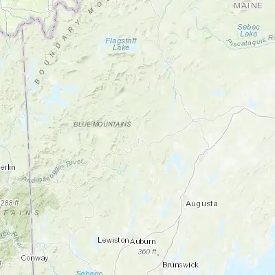 Map showing location of Farmington (44.670620, -70.151170)