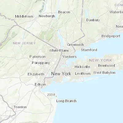 Map showing location of Fordham (40.859270, -73.898470)