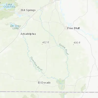 Map showing location of Fordyce (33.813720, -92.412930)