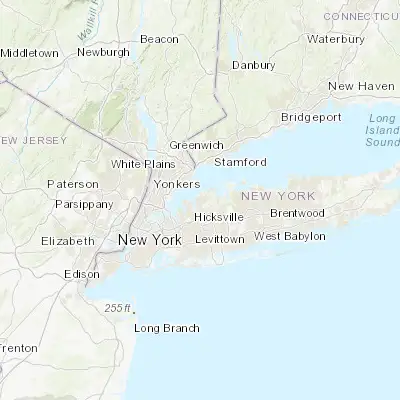 Map showing location of Glen Cove (40.862320, -73.633740)