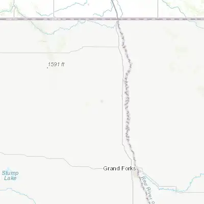 Map showing location of Grafton (48.412210, -97.410630)