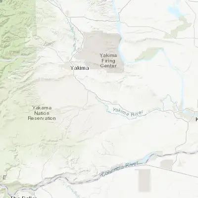 Map showing location of Granger (46.342070, -120.187270)